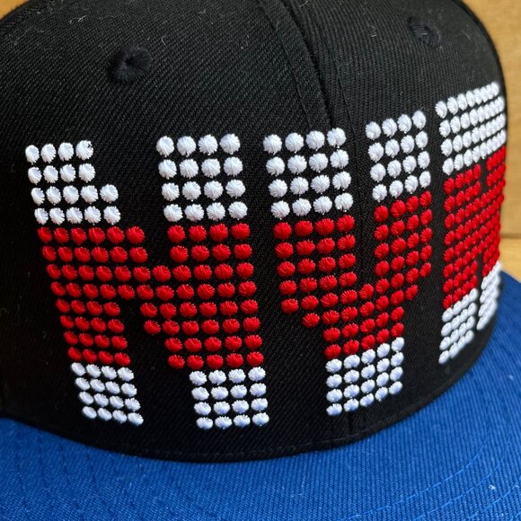 MITCHELL & NESS NHL NEW YORK RANGERS SCOREBOARD PRO CROWN SNAPBACK HAT NEW - Picture 2 of 4